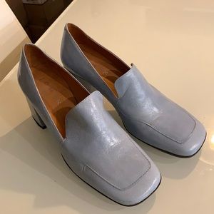 Jonak Story heeled oxfords - blue - size 38